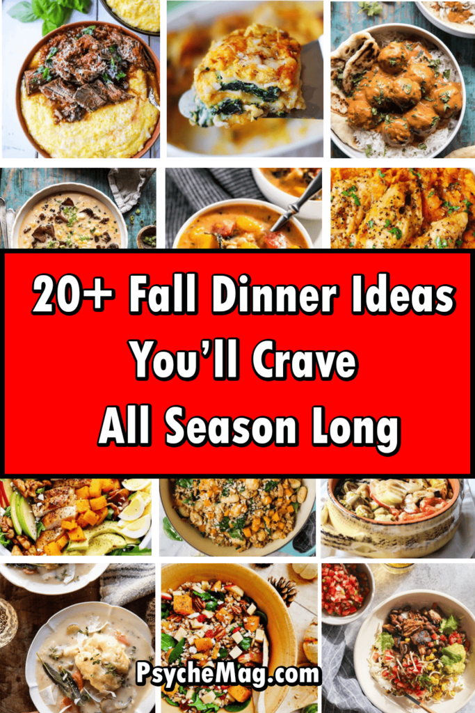 20+ Fall Dinners You’ll Crave All Season Long